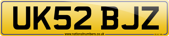 UK52 BJZ