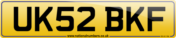 UK52 BKF