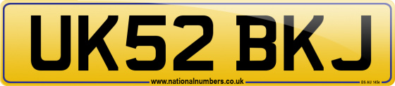 UK52 BKJ