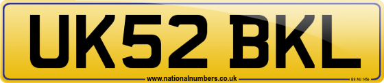 UK52 BKL