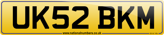 UK52 BKM