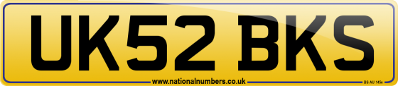 UK52 BKS
