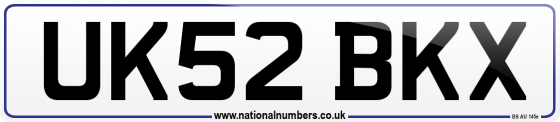 UK52 BKX