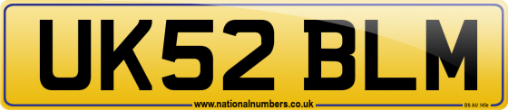 UK52 BLM