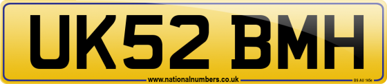 UK52 BMH