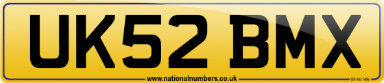UK52 BMX