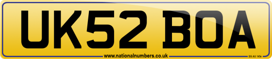 UK52 BOA