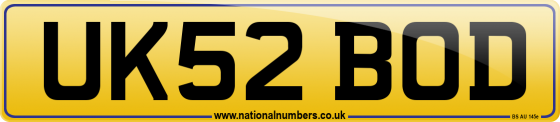 UK52 BOD