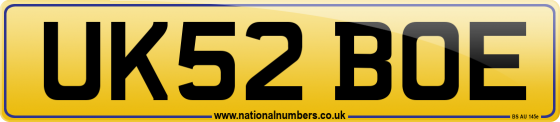 UK52 BOE