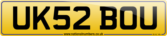UK52 BOU