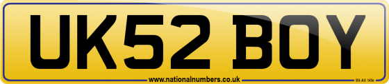 UK52 BOY
