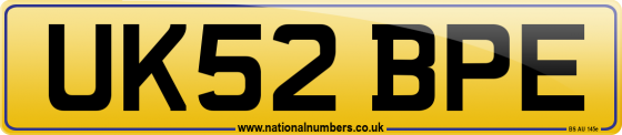 UK52 BPE