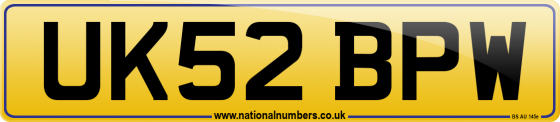 UK52 BPW
