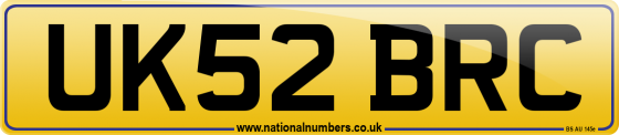 UK52 BRC