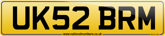 UK52 BRM