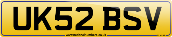 UK52 BSV