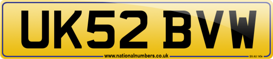 UK52 BVW