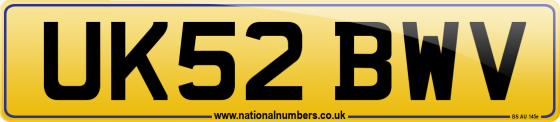 UK52 BWV