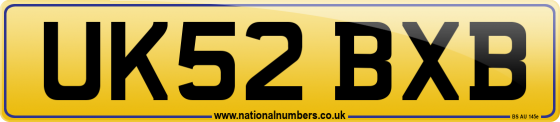 UK52 BXB