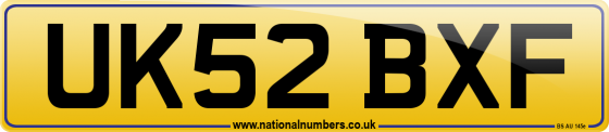 UK52 BXF