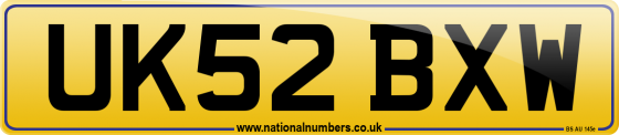 UK52 BXW