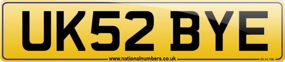 UK52 BYE
