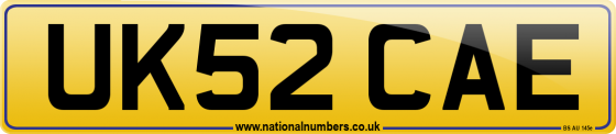 UK52 CAE