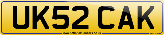 UK52 CAK
