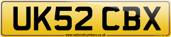 UK52 CBX