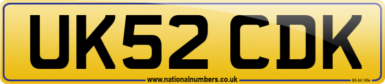 UK52 CDK