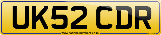 UK52 CDR
