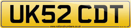 UK52 CDT