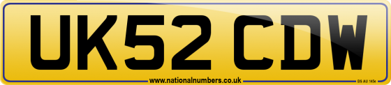 UK52 CDW