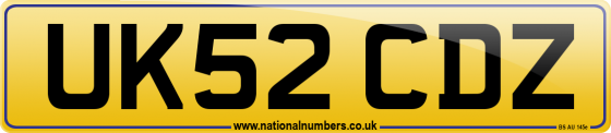 UK52 CDZ