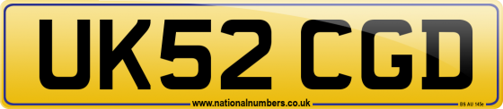 UK52 CGD