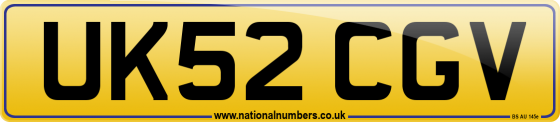 UK52 CGV