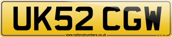 UK52 CGW