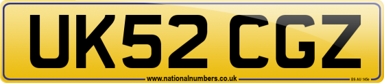 UK52 CGZ