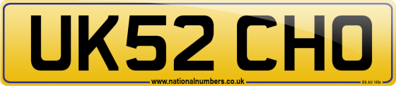 UK52 CHO