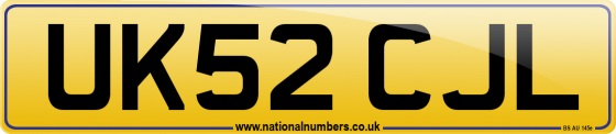 UK52 CJL