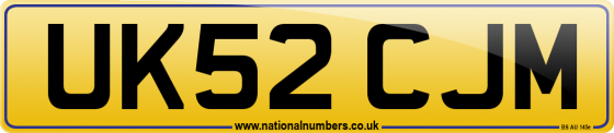 UK52 CJM