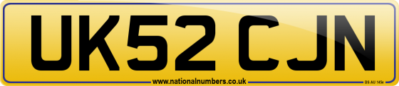 UK52 CJN