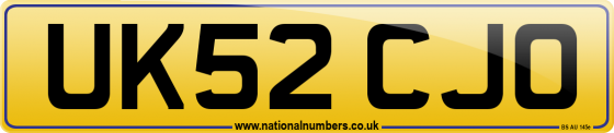 UK52 CJO