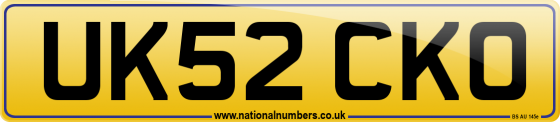 UK52 CKO
