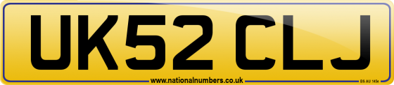 UK52 CLJ