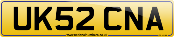 UK52 CNA
