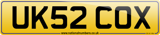 UK52 COX