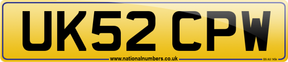 UK52 CPW