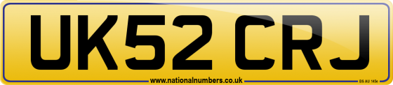 UK52 CRJ