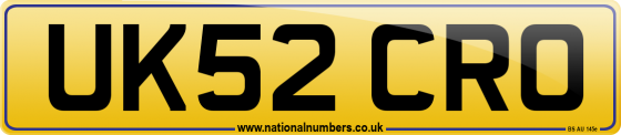 UK52 CRO